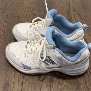 NWOB‎ New Balance Womens 409 White Athletic Comfort Sneakers Shoes Size 10 B